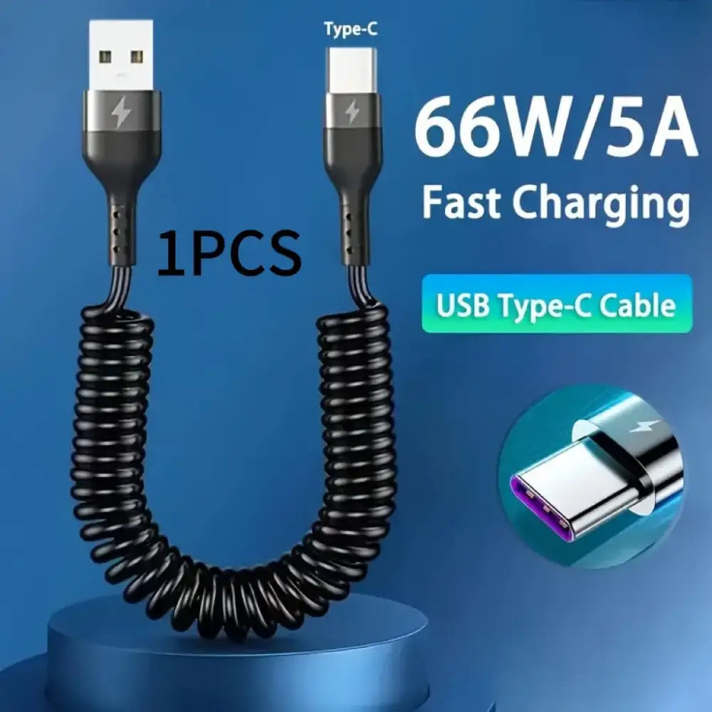 R&z - type c charging cable 5A Suitable for Xiaomi Redmi,Huawei OPPO vivo Realme mobile phone charger accessories