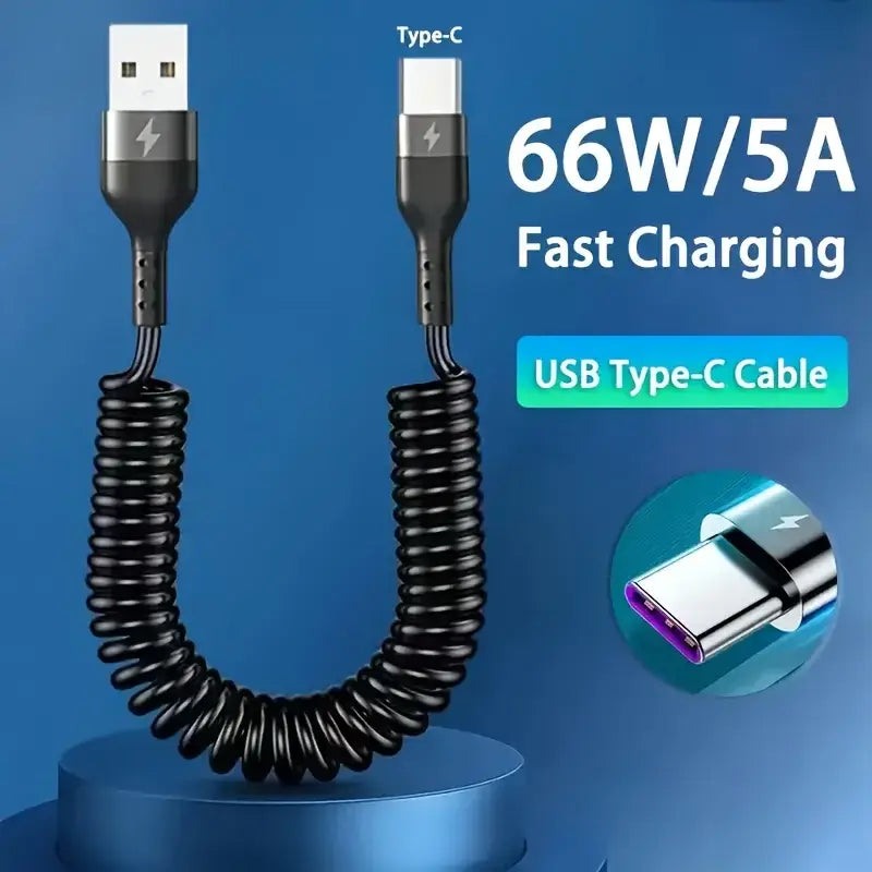 R&z - type c charging cable 5A Suitable for Xiaomi Redmi,Huawei OPPO vivo Realme mobile phone charger accessories