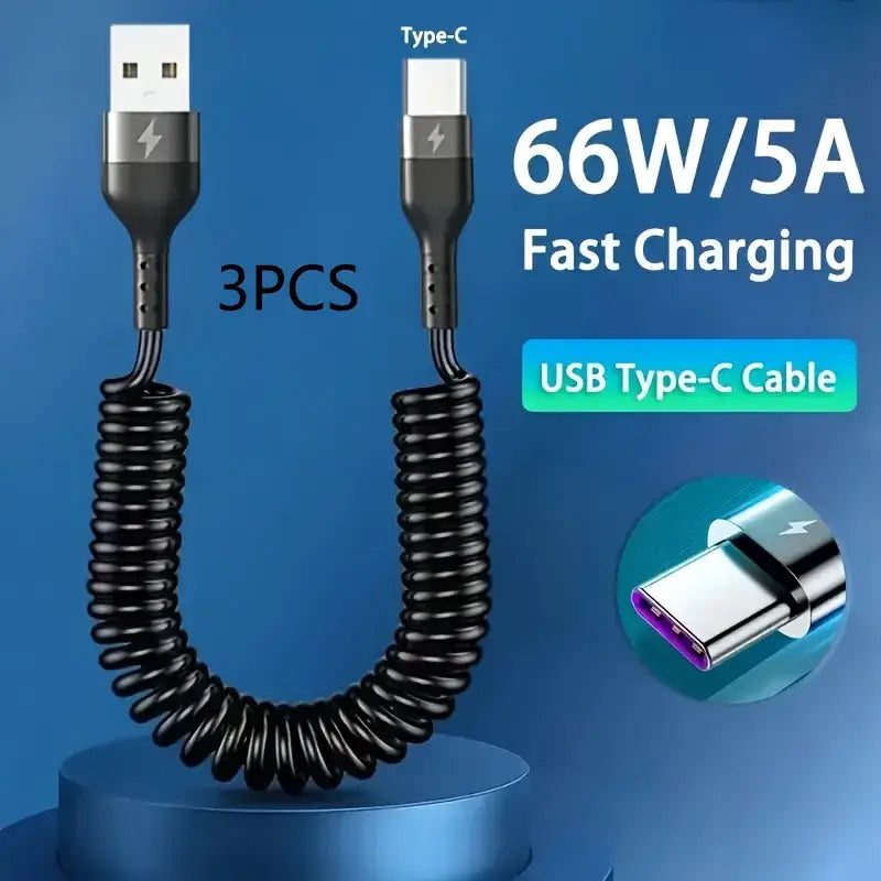 R&z - type c charging cable 5A Suitable for Xiaomi Redmi,Huawei OPPO vivo Realme mobile phone charger accessories