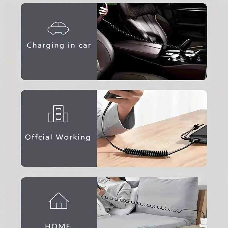R&z - type c charging cable 5A Suitable for Xiaomi Redmi,Huawei OPPO vivo Realme mobile phone charger accessories