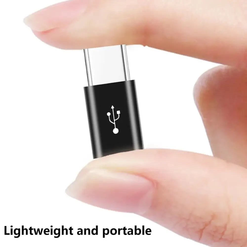 R&z - Type C Male Adapter OTG Converter Micro-B To USB-C Connector Charging Cable Adapter Phone Accessories