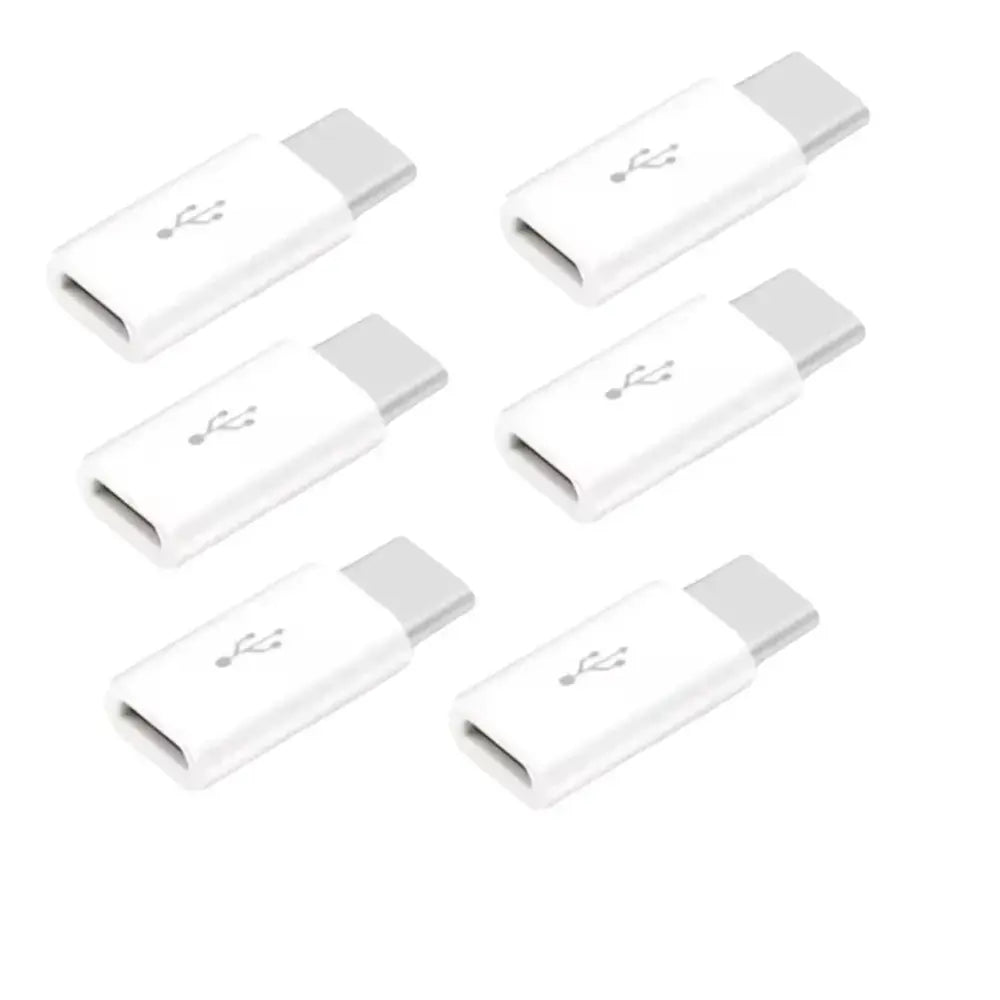 R&z - Type C Male Adapter OTG Converter Micro-B To USB-C Connector Charging Cable Adapter Phone Accessories