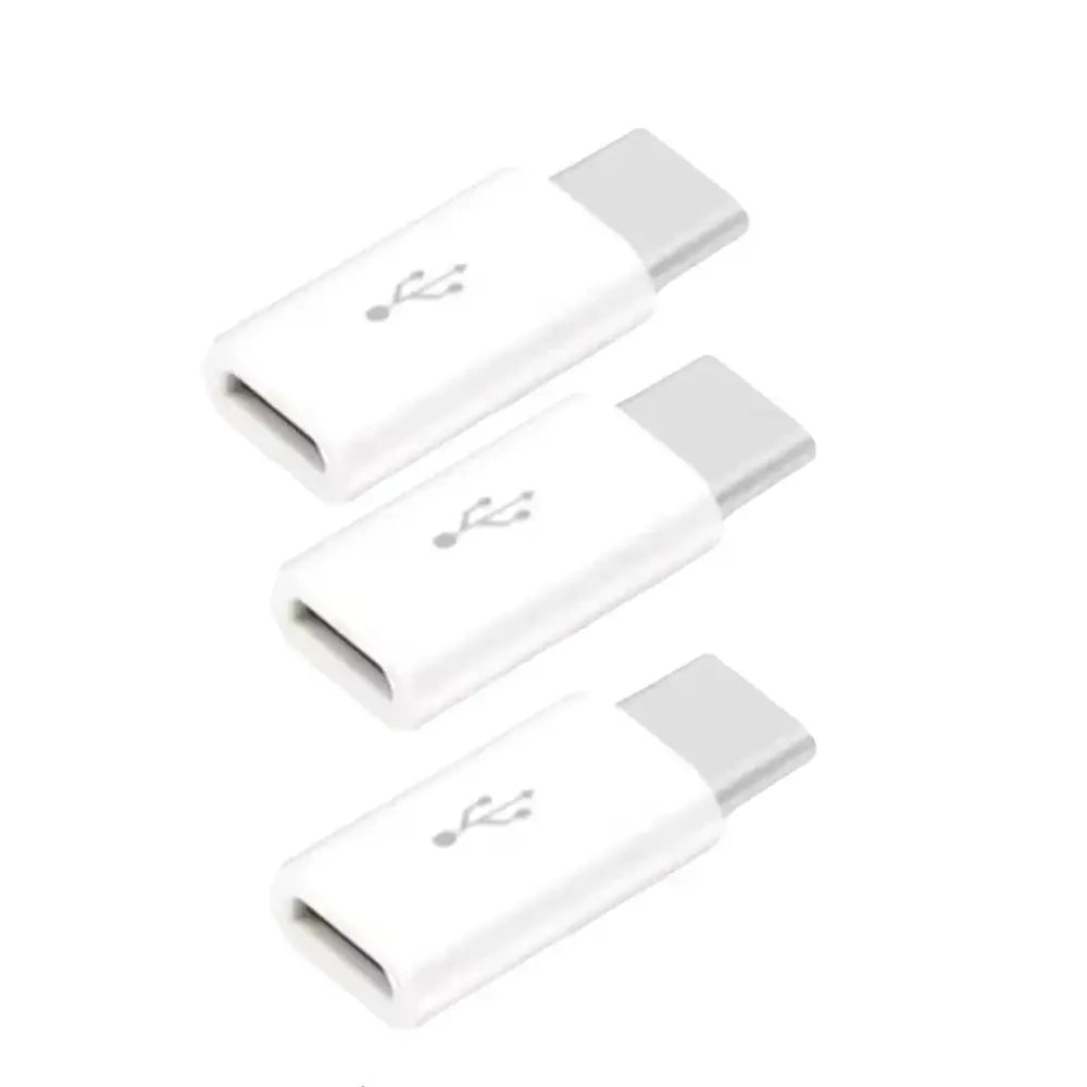 R&z - Type C Male Adapter OTG Converter Micro-B To USB-C Connector Charging Cable Adapter Phone Accessories