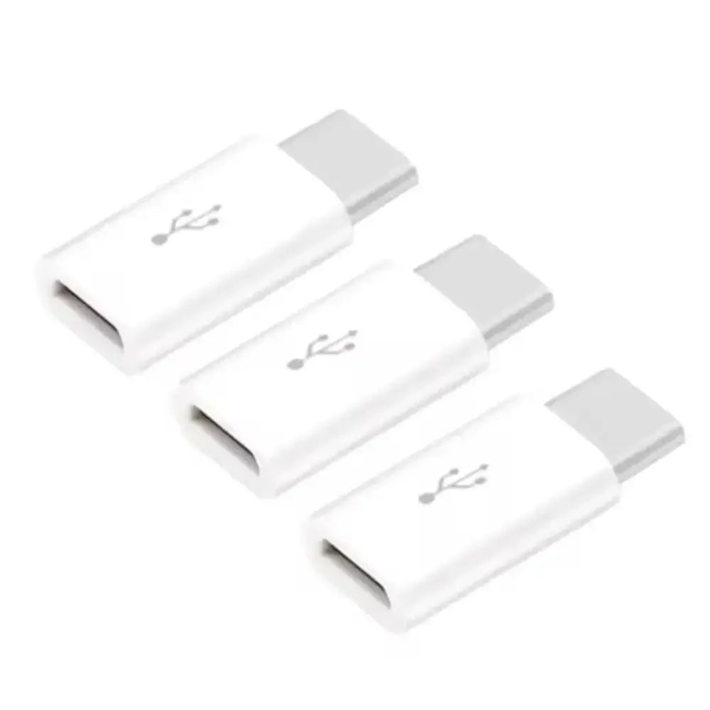 R&z - Type C Male Adapter OTG Converter Micro-B To USB-C Connector Charging Cable Adapter Phone Accessories