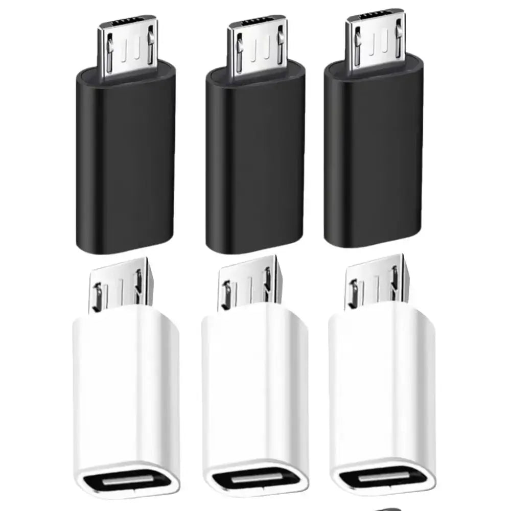 R&z - Type C Male Adapter OTG Converter Micro-B To USB-C Connector Charging Cable Adapter Phone Accessories