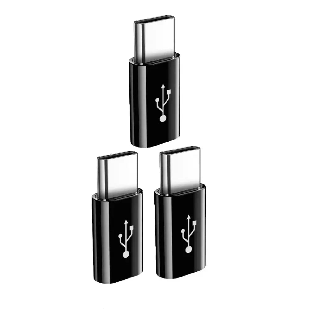 R&z - Type C Male Adapter OTG Converter Micro-B To USB-C Connector Charging Cable Adapter Phone Accessories