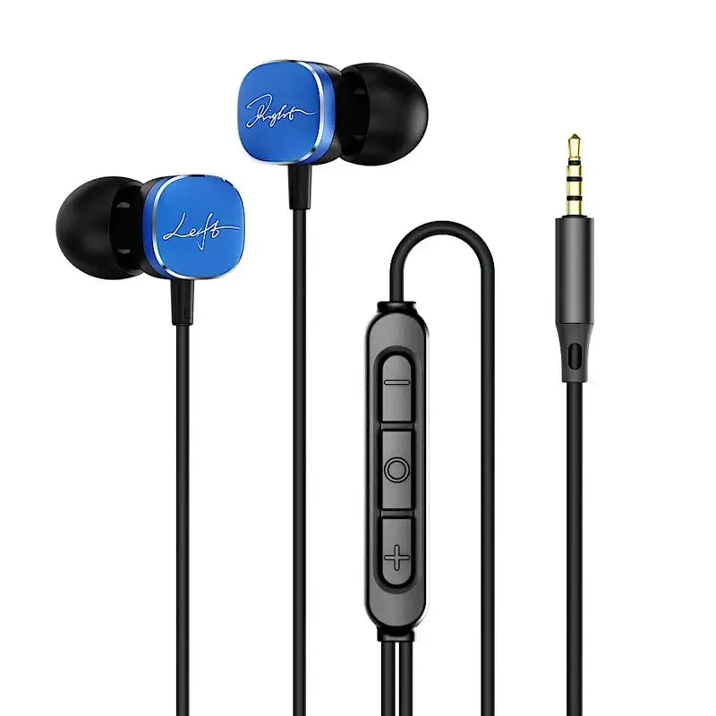 R&z - Type C Wired Headphones Dolby Sound With Mic 3.5MM In-ear Earphones For iPhone 16 Galaxy S25 S24 S23 S22