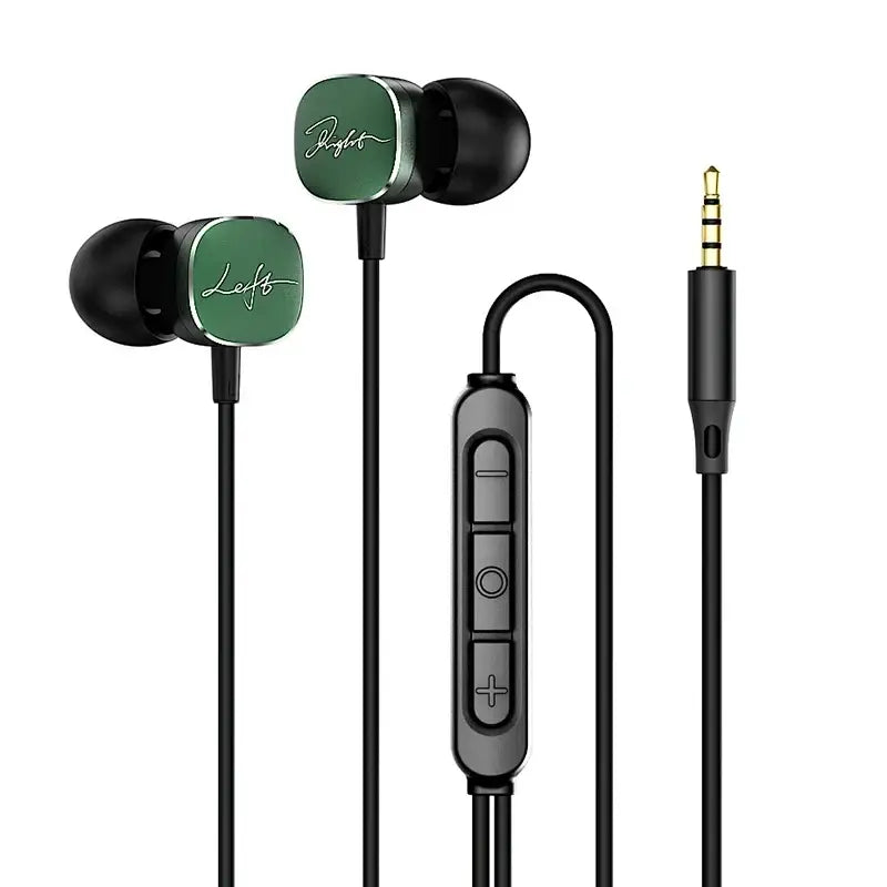 R&z - Type C Wired Headphones Dolby Sound With Mic 3.5MM In-ear Earphones For iPhone 16 Galaxy S25 S24 S23 S22