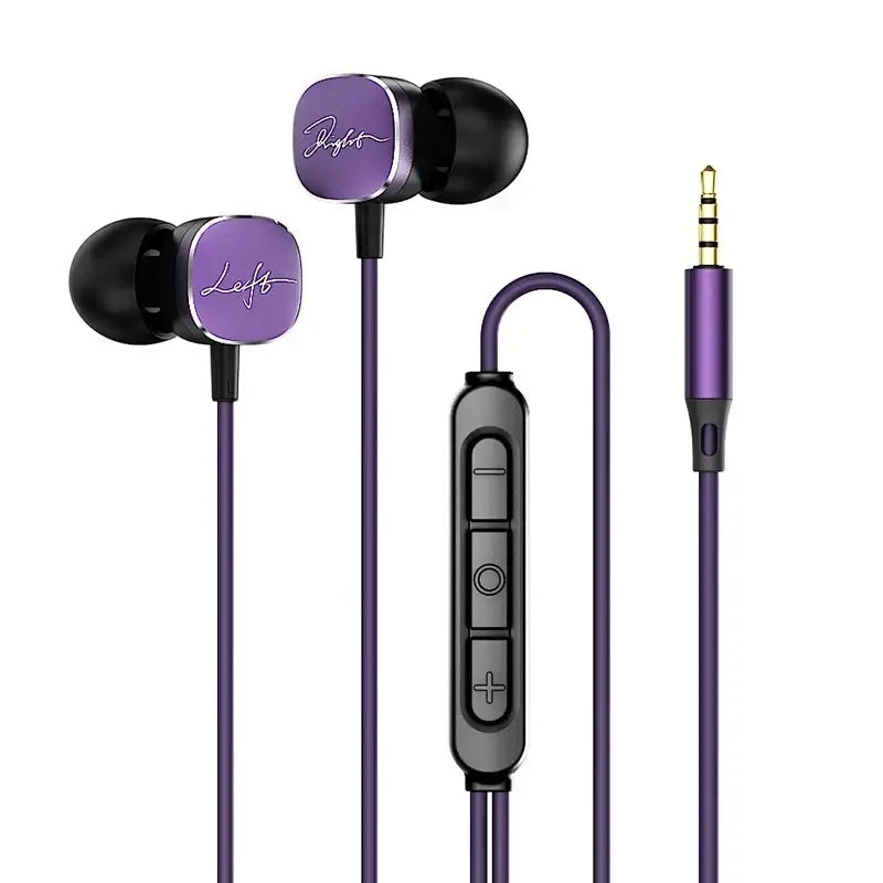 R&z - Type C Wired Headphones Dolby Sound With Mic 3.5MM In-ear Earphones For iPhone 16 Galaxy S25 S24 S23 S22