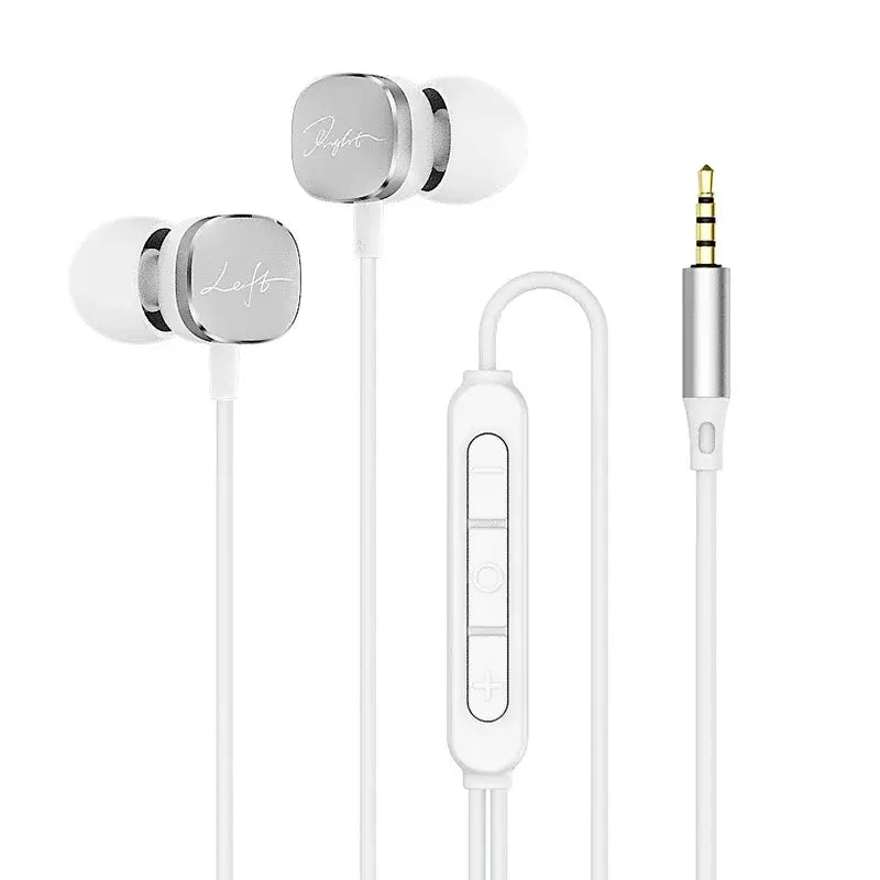 R&z - Type C Wired Headphones Dolby Sound With Mic 3.5MM In-ear Earphones For iPhone 16 Galaxy S25 S24 S23 S22