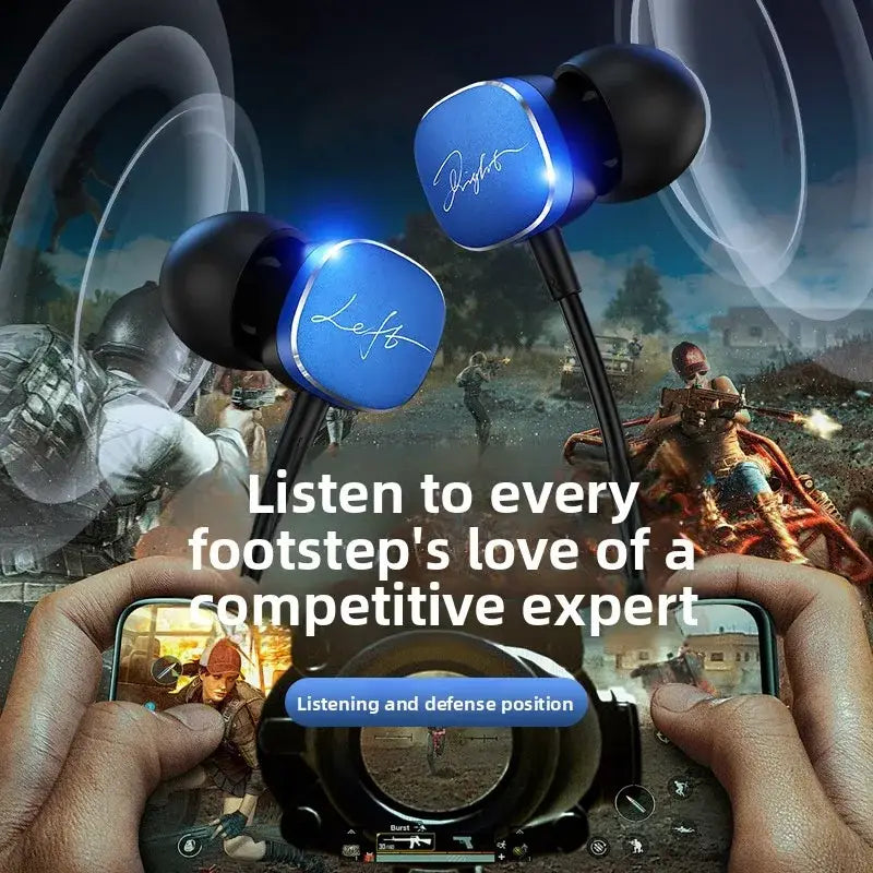 R&z - Type C Wired Headphones Dolby Sound With Mic 3.5MM In-ear Earphones For iPhone 16 Galaxy S25 S24 S23 S22