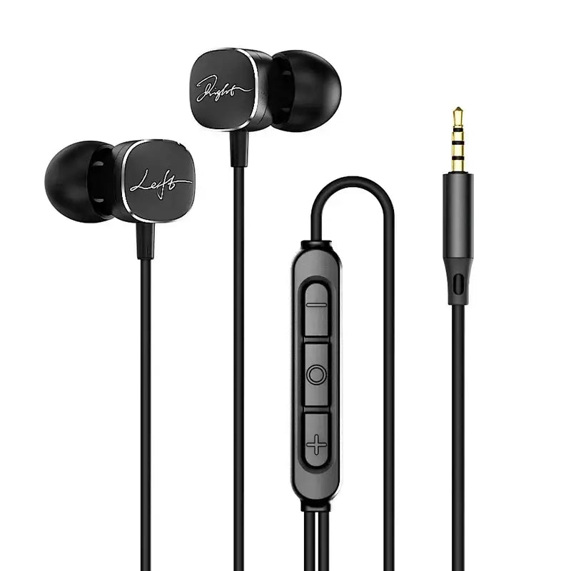 R&z - Type C Wired Headphones Dolby Sound With Mic 3.5MM In-ear Earphones For iPhone 16 Galaxy S25 S24 S23 S22