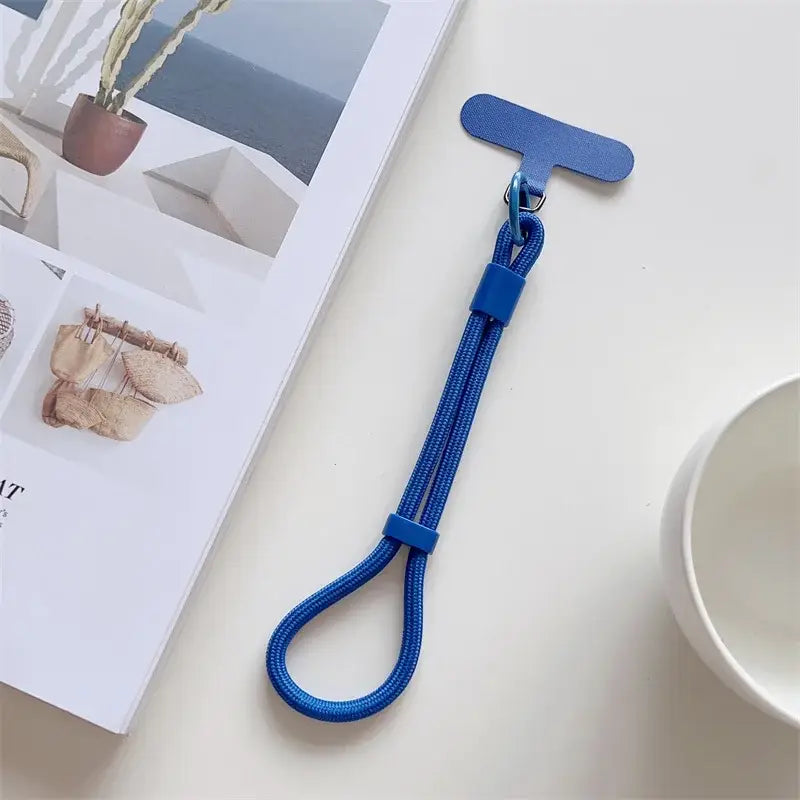 Universal Adjustable Short Lanyard Colorful Hand Wrist Strap Rope for Mobile Phone Cell Phone Case Accessories