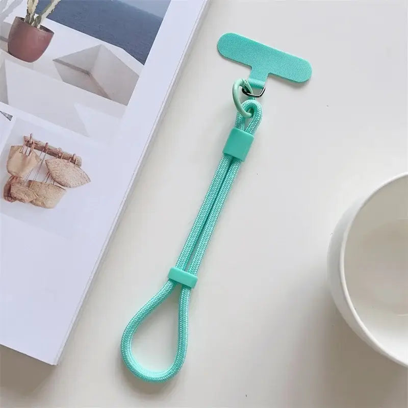 Universal Adjustable Short Lanyard Colorful Hand Wrist Strap Rope for Mobile Phone Cell Phone Case Accessories