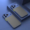Shockproof Armor Translucent Phone Cases for iPhone 17 Air 17E 16 16E 15 14 13 12 11 Mini Pro Max 6 7 8 Plus X XS XS Max Covers