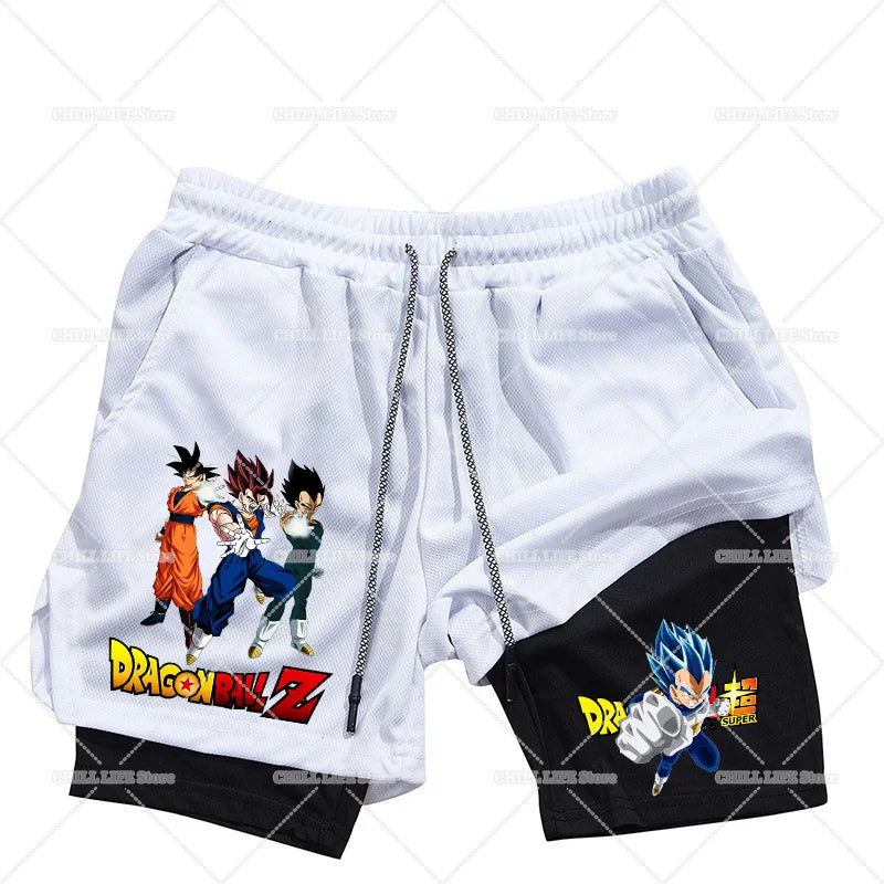 R&z - Sport Shorts Gym Jogging Breathable Quick-drying Shorts Summer