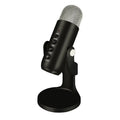 R&Z - USB Microphone for Mobile Gaming and Live Recording - Silver Grille