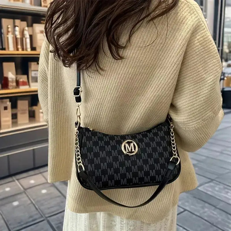 Vintage Style Handbag Crossbody Bag Adjustable Strap Women Messenger Shoulder Bag Sophisticated Accessory Tote Bag