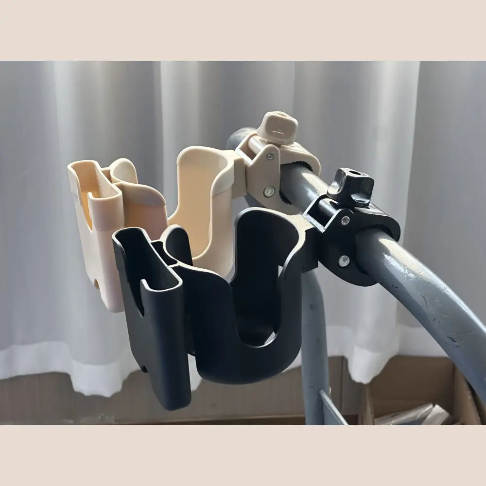 R&z - Water Cup Holder With Phone Holder Universal Bottle Holder For Wheelchair stroller Accessories