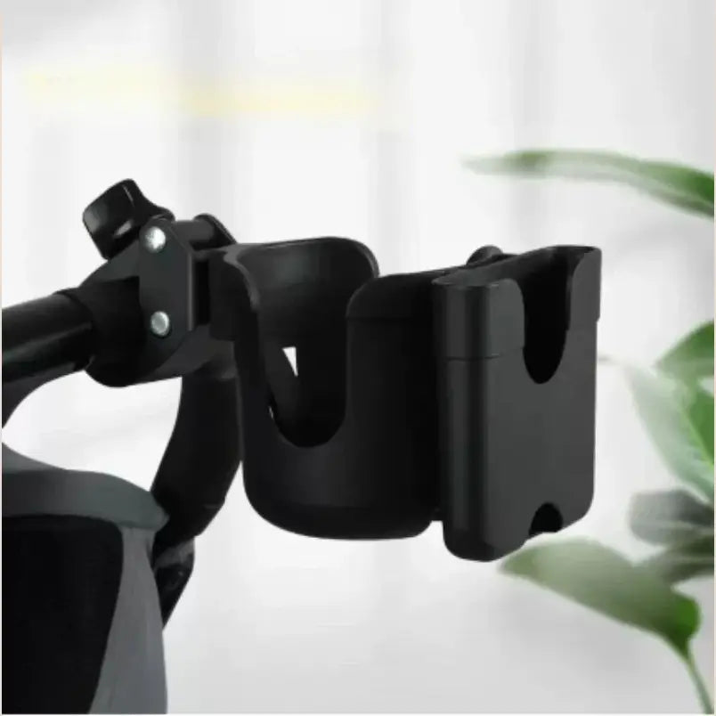 R&z - Water Cup Holder With Phone Holder Universal Bottle Holder For Wheelchair stroller Accessories