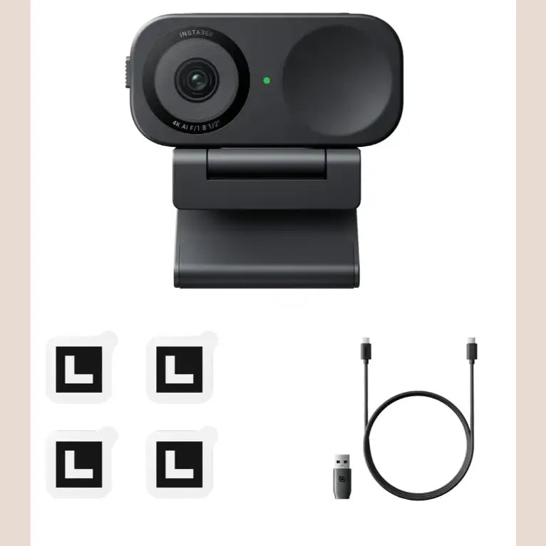 Webcam For Insta360 Link 2C Link2 Link Webcam 4K Webcam AI Tracking Noise-Canceling Gesture Control 4K30fps - 145