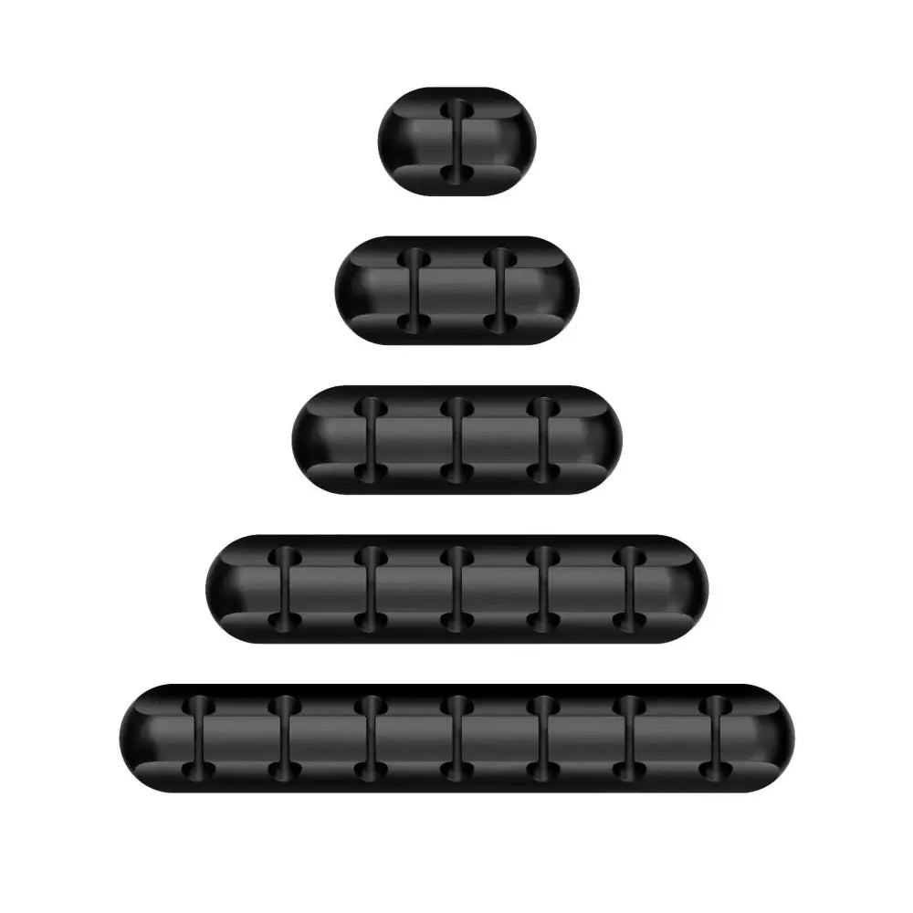 Wire Organizer Mobile Phone Charging Cable Data Cable Wire Routing Storage Cable Organizer Snap Clip - Electronics