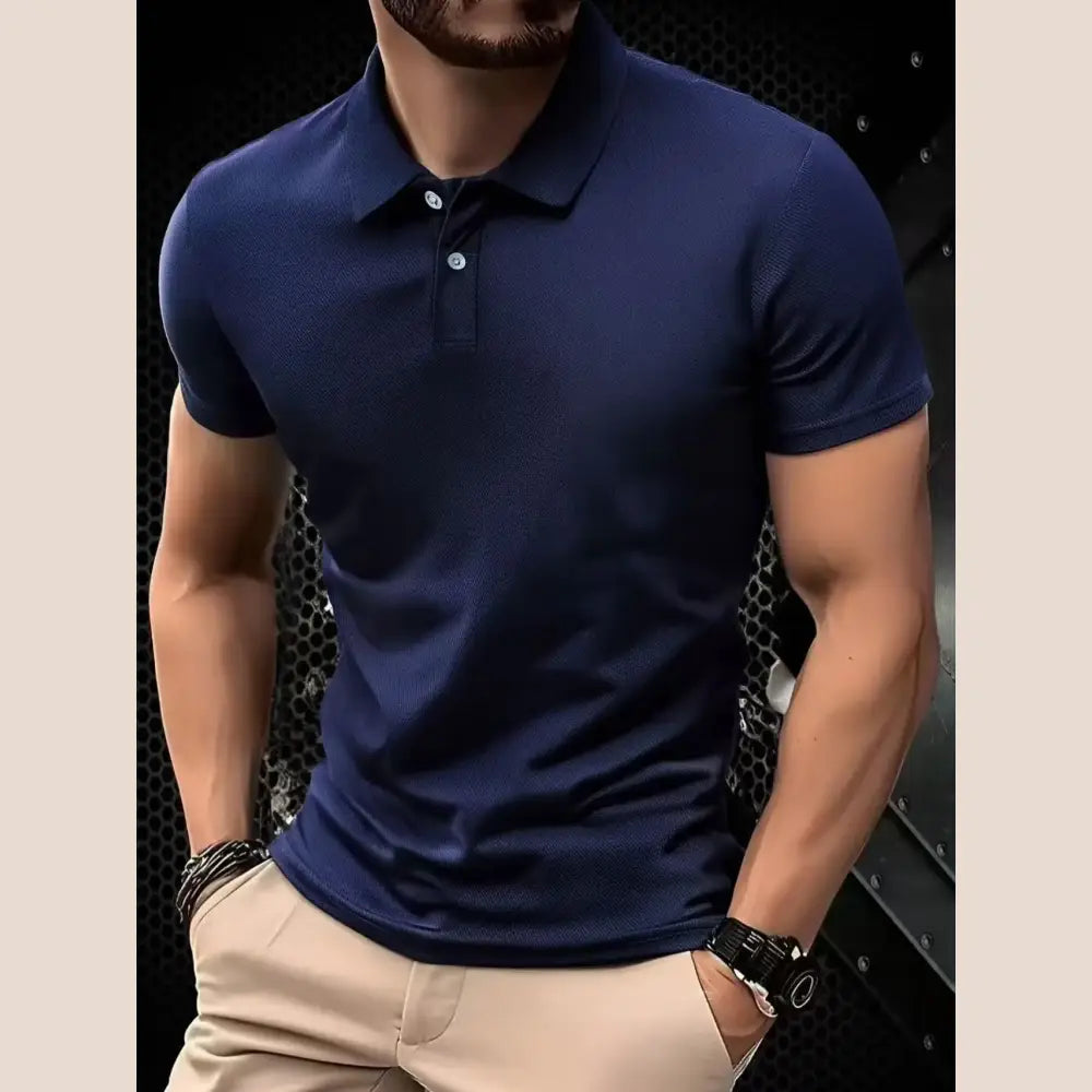 with R&z premium polo T-Shirt - Casual Short Sleeve Shirts