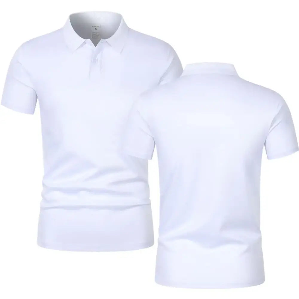 with R&z premium polo T-Shirt - Casual Short Sleeve Shirts