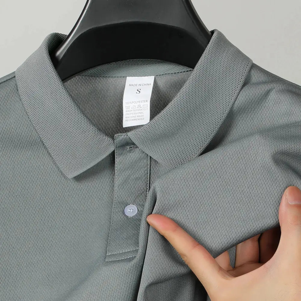 with R&z premium polo T-Shirt - Picture color / M - Casual Short Sleeve Shirts