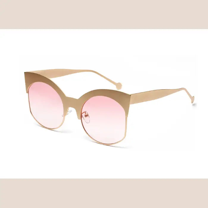Women's Butterfly Sunglasses Collection in Multiple Color Options