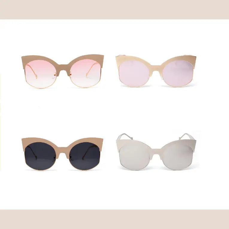 Women's Butterfly Sunglasses Collection in Multiple Color Options