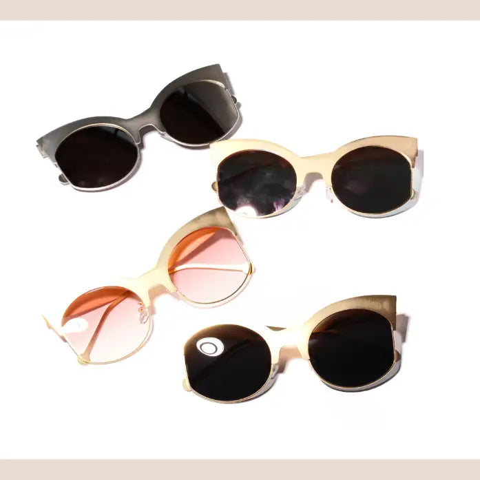 Women's Butterfly Sunglasses Collection in Multiple Color Options