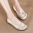 Women’s High-Quality Leather Oxford Casual Flats