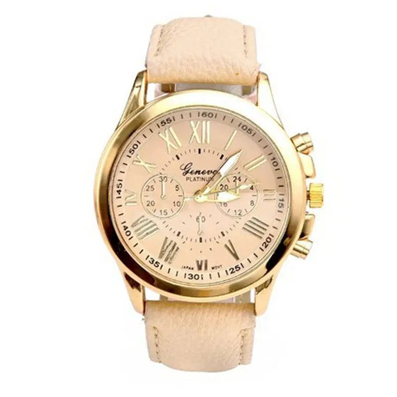 Women’s Leather Watch & Men’s Outdoor Quartz Watch