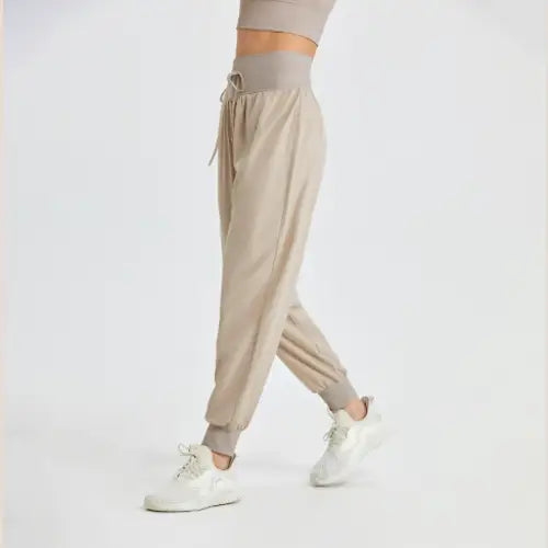 Women’s Loose Fit Harem Pants with Pockets for Yoga