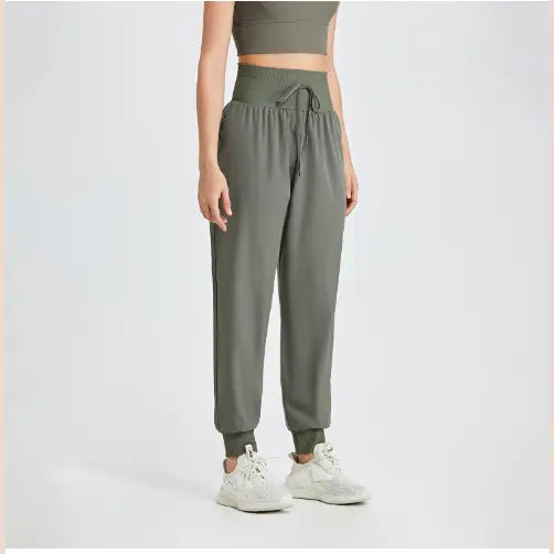 Women’s Loose Fit Harem Pants with Pockets for Yoga
