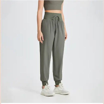 Women’s Loose Fit Harem Pants with Pockets for Yoga
