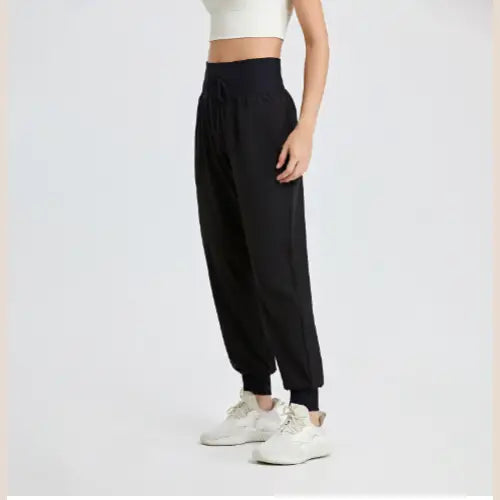 Women’s Loose Fit Harem Pants with Pockets for Yoga