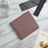 Women’s Short Leather Wallet - Simple Multifunctional Design - Pink Purple - Wallets