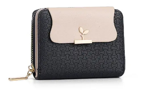 Women’s Short Wallet with Multiple Card Slots - Wallets