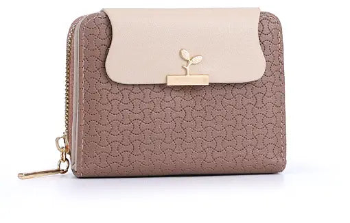 Women’s Short Wallet with Multiple Card Slots - Wallets