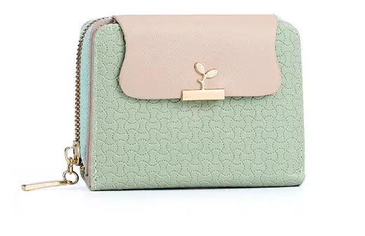 Women’s Short Wallet with Multiple Card Slots - Wallets