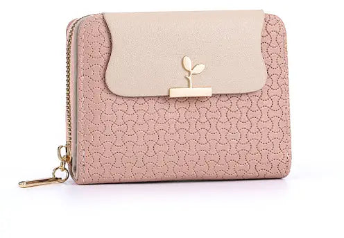 Women’s Short Wallet with Multiple Card Slots - Wallets