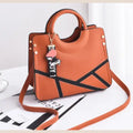 Women's Shoulder Bag in Orange Fashion Style